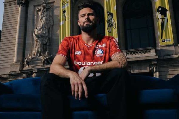 Mercato - Lille : le grand retour de Giroud en L1 ! (officiel)
