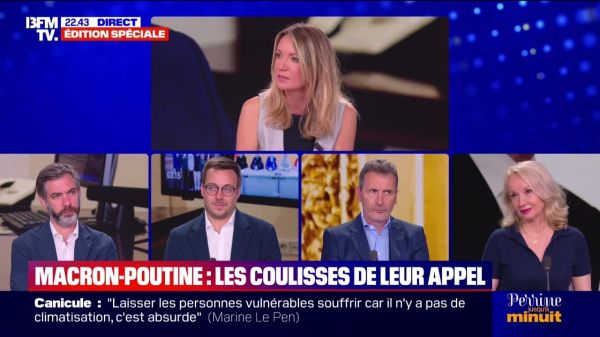 Macron-Poutine, 1er appel depuis 3 ans - 01/07