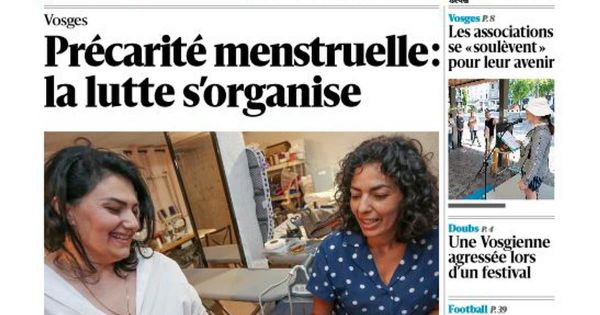 Vosges. Découvrez la Une de votre quotidien du mercredi 2 juillet