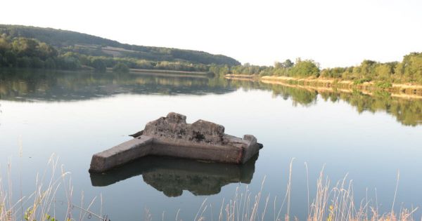 Toulon-sur-Arroux. Un homme noyé à La Pelletière : « J'ai vu son crâne, son bras, et il a coulé »