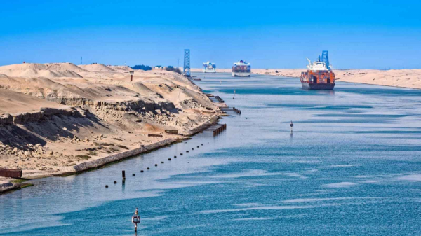 Égypte : 4 morts dans le naufrage d'une barge au Golfe de Suez