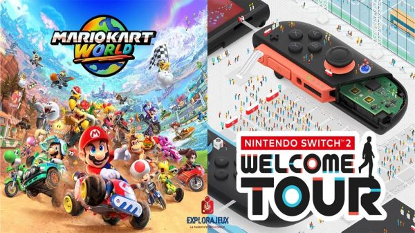 ExploraJeux #423 – Nintendo Switch 2: Welcome Tour / Mario Kart World (#1-NS2)