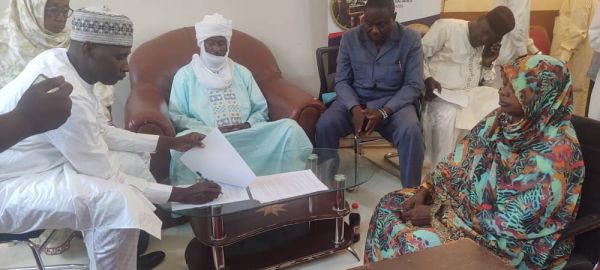 Santé : signature de la convention sur la prise en charge des personnes économiquement démunies dans les districts sanitaires d’Abéché, Amleyouna et Farchana