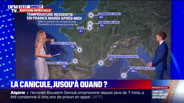 Canicule : une nuit dans la fournaise - 01/07