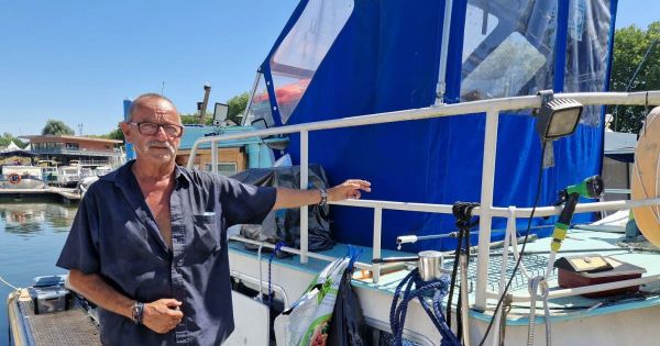 Mâcon. « La température est montée jusqu'à 42 degrés dans mon bateau »