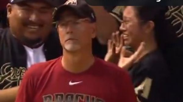 Un partisan des Dbacks banni pour la saison