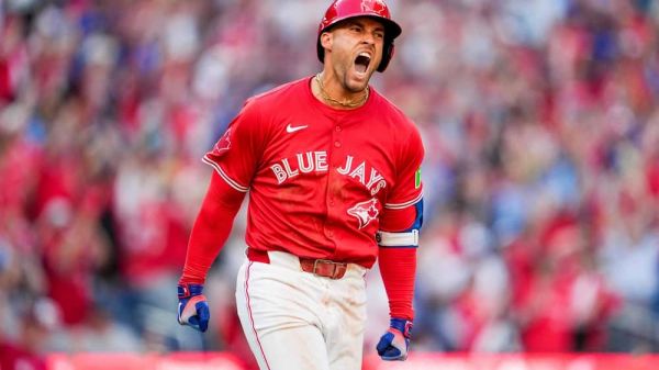 George Springer permet aux Jays de fêter