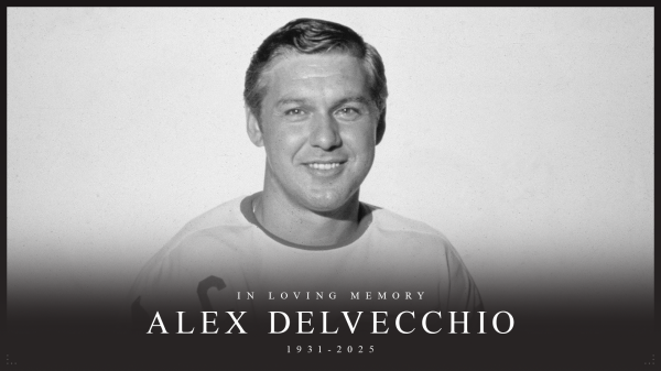 Alex Delvecchio, légende des Red Wings, s'éteint à 93 ans