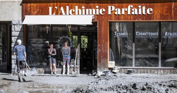 Savoie. Paysages d'apocalypse, dégâts considérables : les images impressionnantes des laves torrentielles à Fourneaux