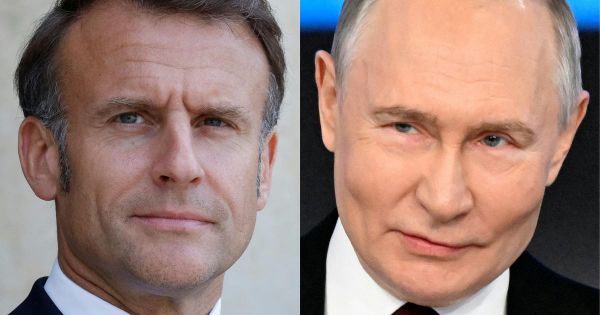 Emmanuel Macron a pris "un risque diplomatique” et appelé Vladimir Poutine