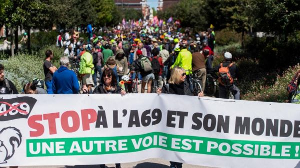 A69 : La « Turboteuf » des opposants au projet d'autoroute entre Toulouse et Castres interdite