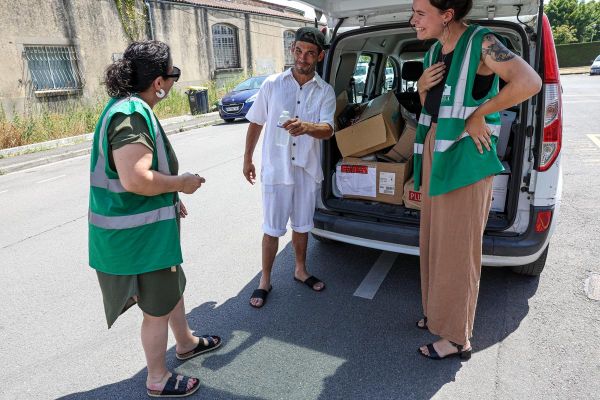« Le soir, je descends dormir en bord de Charente » : vivre à la rue par 40 °C