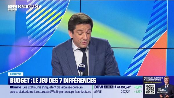L'Edito de Raphaël Legendre : Budget, le jeu des sept différences - 02/07