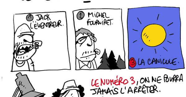 Humour. Le dessin du 2 juillet : la canicule, serial killer de l'été ?