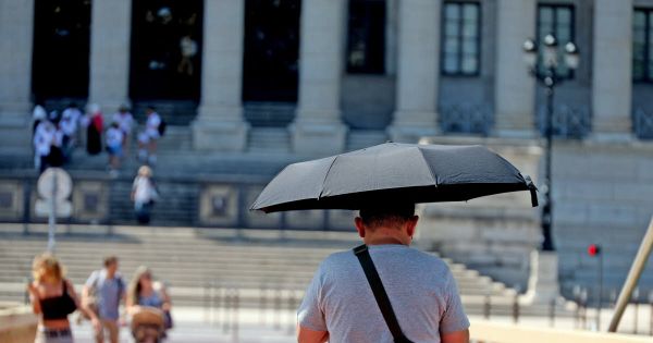 Rhône. À Lyon, la journée la plus chaude attendue mercredi, l'épisode de canicule va durer jusqu'à samedi