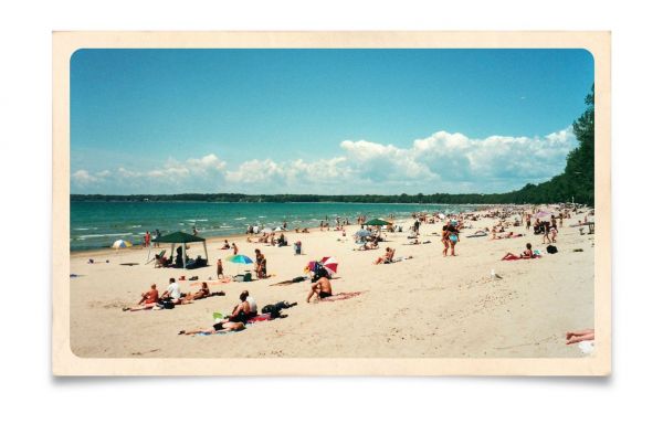 Sandbanks en Ontario, destination plage pour éviter les États-Unis