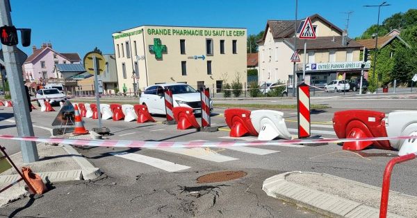Vosges. Route de Jeuxey à Épinal : début des travaux le 7 juillet, des déviations mises en place