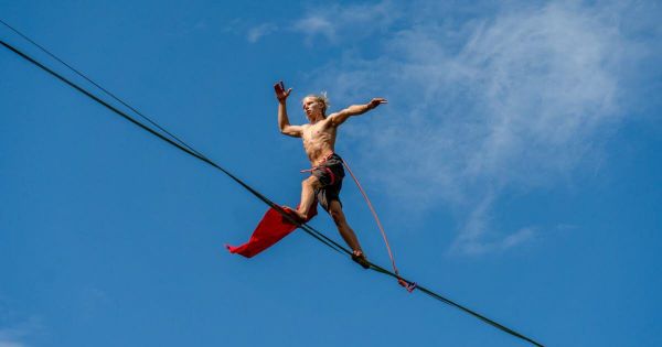 Ribeauvillé. Coupe du monde de highline : les funambules sont de retour sur les hauteurs de la ville