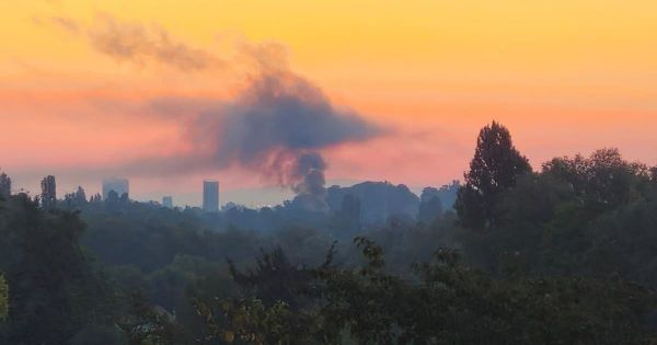 Mulhouse. Un véhicule utilitaire prend feu au petit matin