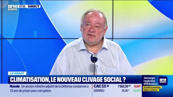 Nicolas Doze face à Jean-Marc Daniel : Climatisation, le nouveau clivage social ? - 02/07
