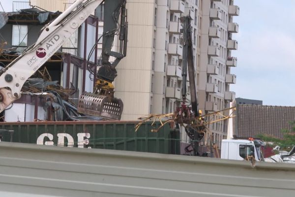 Démarrage de la démolition des immeubles Verre et acier : à quoi va ressembler ce quartier de Rouen ?