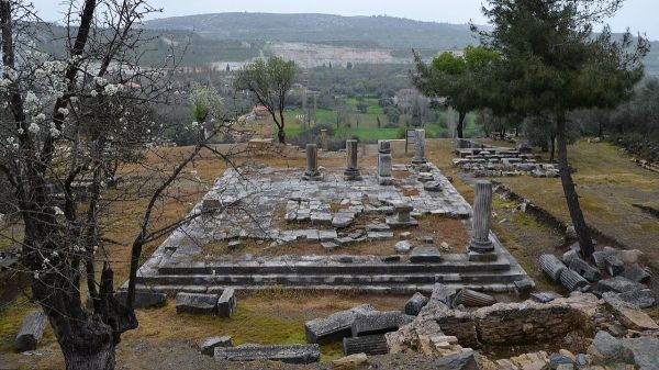 Une bibliothèque antique à l'architecture impressionnante mise au jour en Turquie