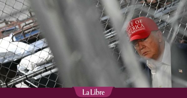 "On a beaucoup de flics sous forme d'alligators" : Trump visite l'"Alcatraz des alligators", nouveau centre de rétention pour migrants en Floride