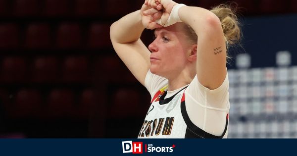 Pas de fête après le titre européen des Cats et plus de contrat en WNBA : le sort cruel de Julie Vanloo