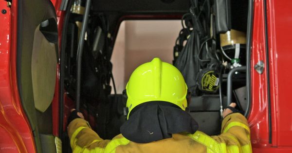 Mâcon. Une maison d'un quartier résidentiel en proie aux flammes