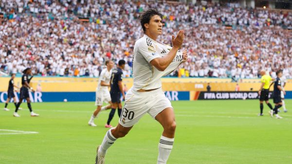 Coupe du monde des clubs: encore décisif avec le Real, auteur de trois buts, Gonzalo Garcia peut-il bousculer Mbappé?
