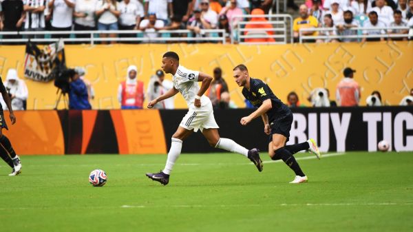 Real Madrid: "tellement heureux après cette période difficile", le soulagement de Mbappé après ses grands débuts à la Coupe du monde des clubs