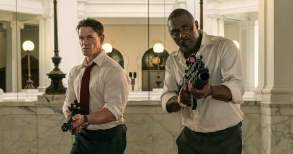Streaming. "Heads of State" sur Prime Video : Idris Elba et John Cena en chefs d'État divertissants et musclés