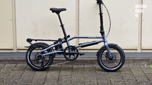 On a roulé avec l'un des vélos pliants électriques les plus stables : prometteur et prix très attractif