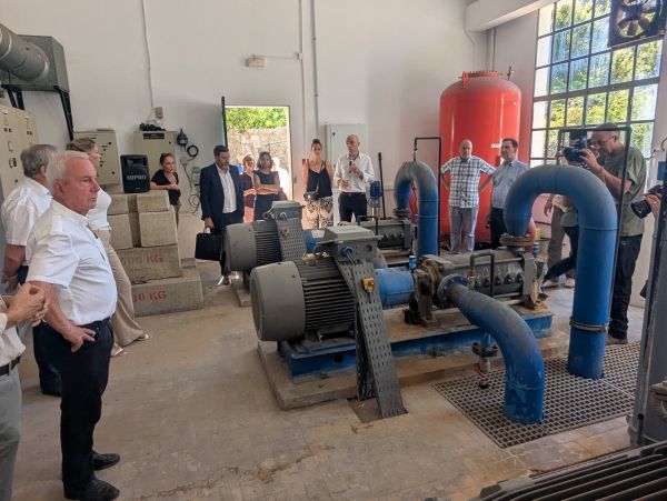 L'agglomération de Sophia Antipolis achète une source pour "améliorer en quantité et en qualité" l'eau potable fournie