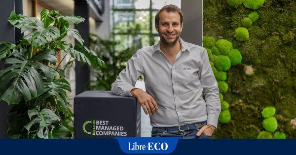 Jonathan Bouhy, CEO de la PME liégeoise Elneo : "Je vivais mal le fait d'avoir 100 % de la société et d'être le seul à profiter des bénéfices”