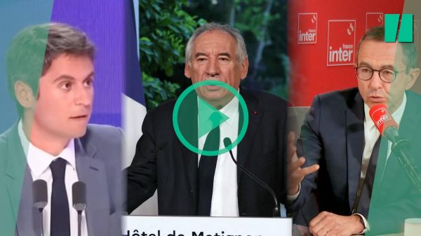 Darmanin, Retailleau, Attal... Rien ne va plus autour de François Bayrou