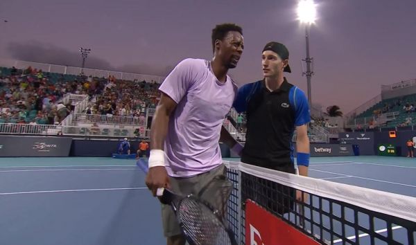 « Au-delà de la défaite, j'ai adoré ce moment », Humbert revient sur son match contre Monfils