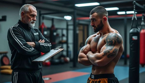 Le coach d’Islam Makhachev critique Ilia Topuria et le classement des meilleurs combattants