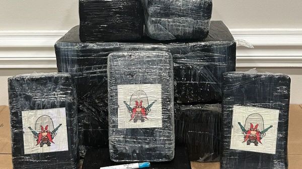 « Des poissons carrés » : une baigneuse trouve un demi-million de dollars de cocaïne échoué sur une plage en Floride