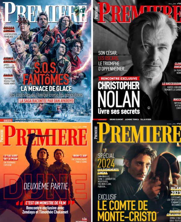 Bon plan Abonnement  magazine PREMIERE  pas cher à 16.99€ au lieu de 60€ !
