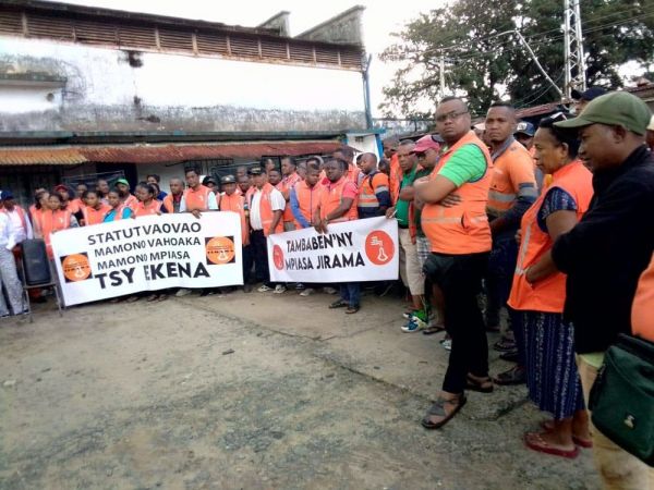 Jirama : Les employés réclament la démission du DG