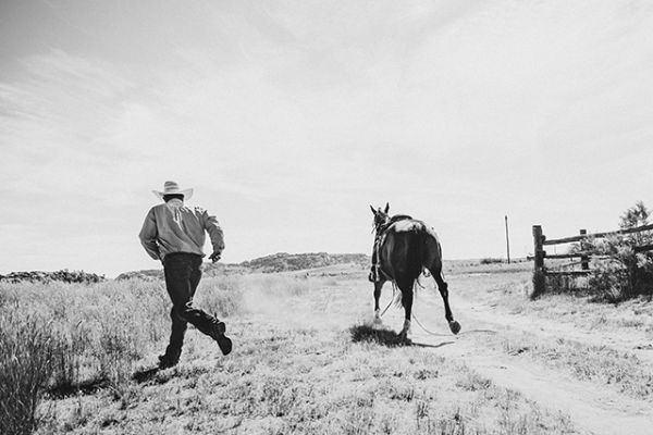 Shit, shower, and shave • acte 2 : La chevauchée sauvage • La série photographique racontée par Alain Licari