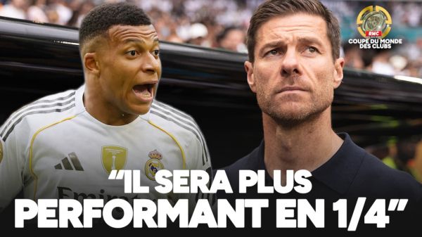 Real Madrid 1-0 Juventus : "Mbappé sera plus performant en quarts" promet Xabi Alonso