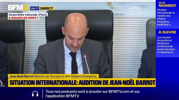 Tournée d'Emmanuel Macron en Asie du Sud-Est : "26 milliards d'euros" de retombées économiques, selon Jean-Noël Barrot