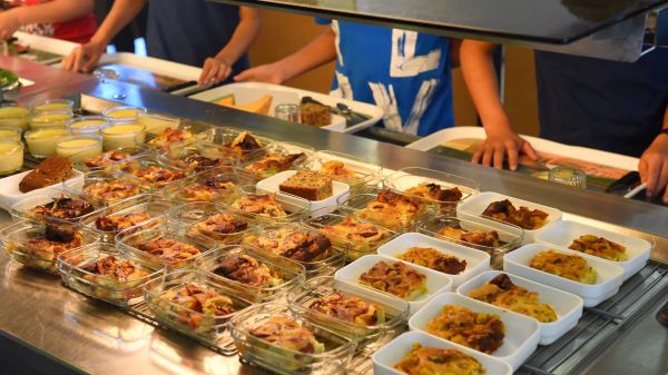 Eaux aromatisées, fruits et protéines: chez Sodexo et Elior on adapte les recettes aux canicules