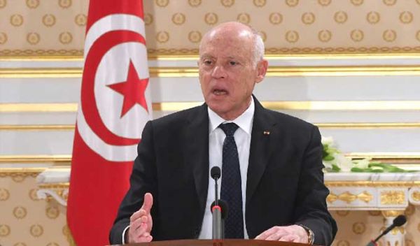 Kaïs Saïed plaide pour un nouveau cadre juridique en faveur du personnel de santé