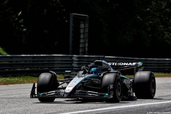 Mercedes F1 veut rebondir à Silverstone... avec de l'orange dans sa livrée