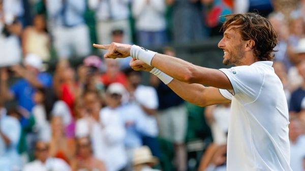 Wimbledon: la proposition d'Arthur Rinderknech... au Stade Rennais après son exploit contre Zverev