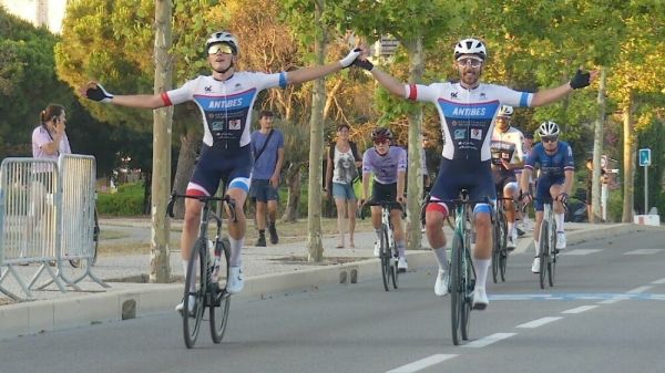 Cyclisme : Doutey et Turco triomphent au GP de Berre