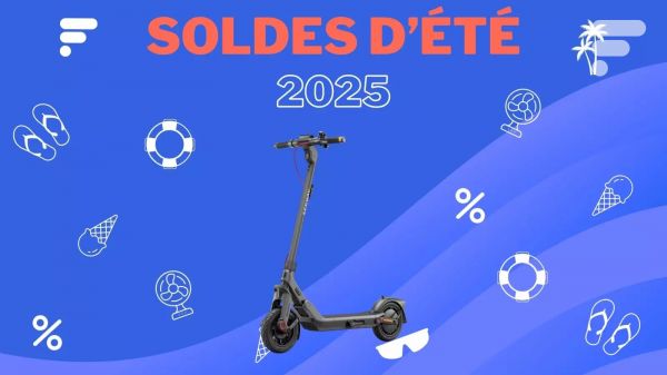 La dernière trottinette électrique Ninebot E3 Pro E est déjà soldée et c'est la reine du confort avec sa double suspension